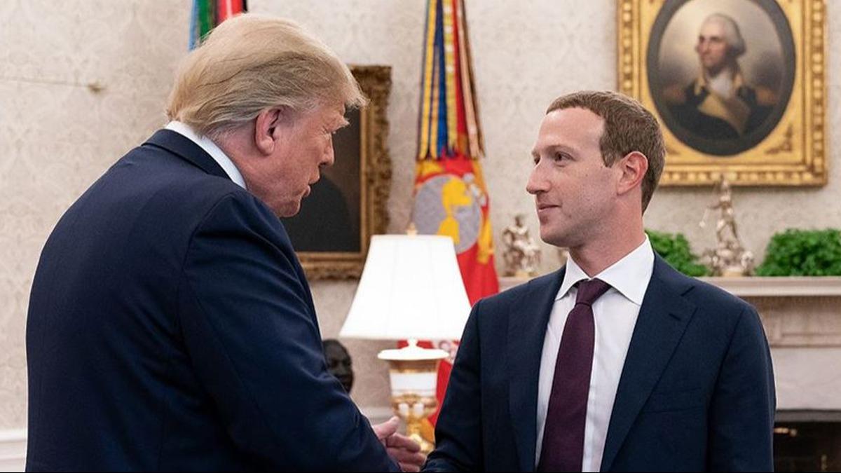 Trump, Meta'nn seimlerde 'hile yapmas' halinde Zuckerberg'i hapisle tehdit etti