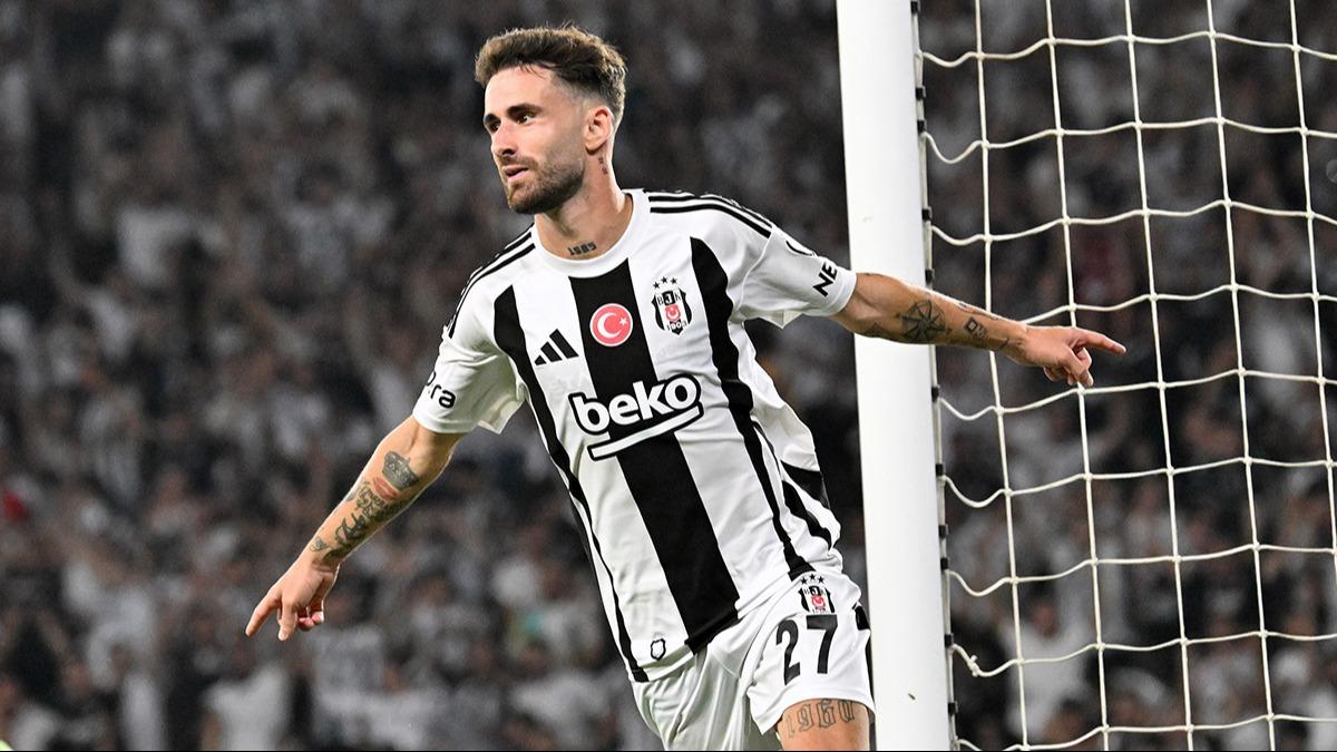Beikta'n yldz durdurulamyor! Rafa Silva'nn bo ma yok