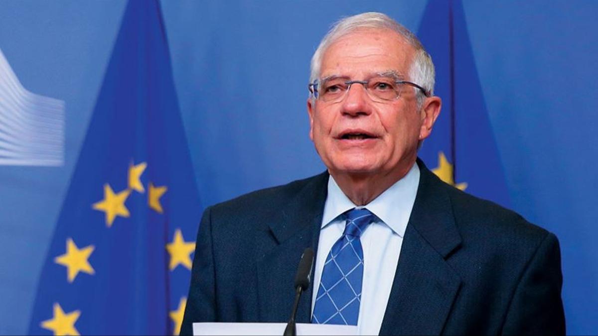 Borrell: Ukrayna'ya yardmlarmz 43 milyar avroyu at