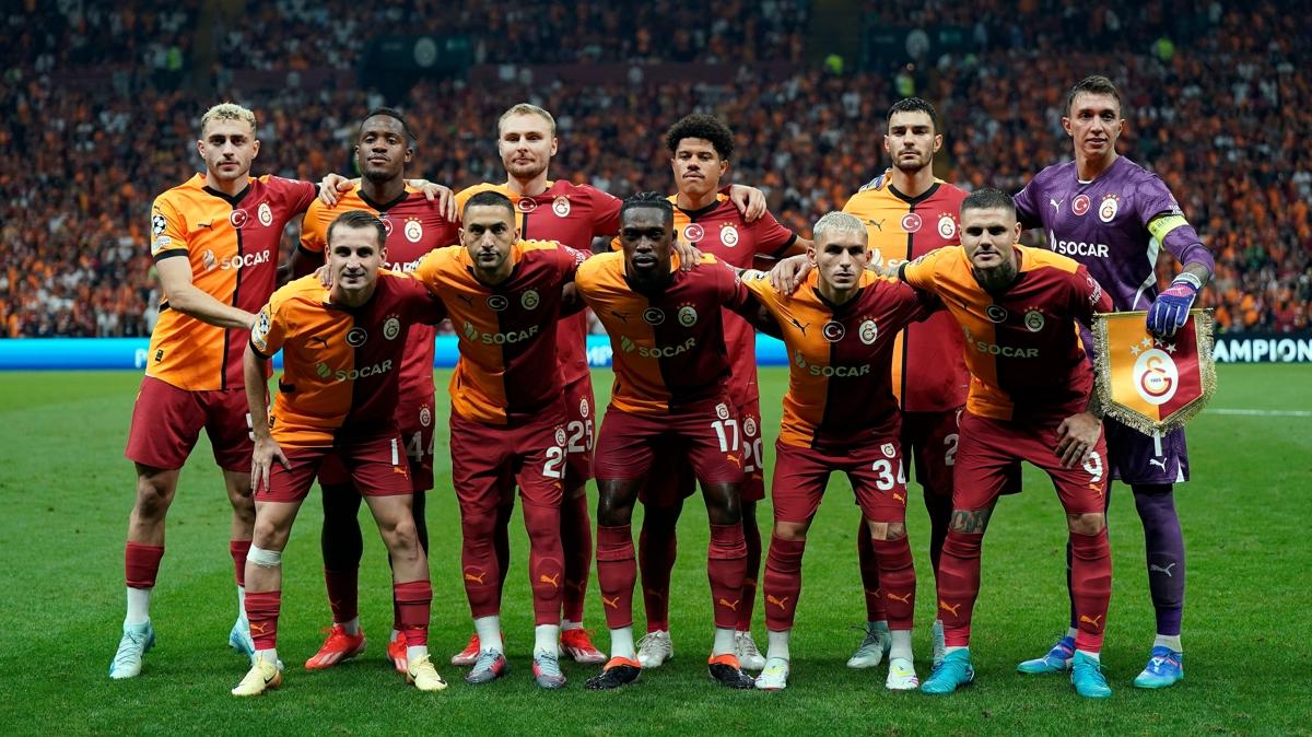 Galatasaray, Adana Demirspor ma kamp kadrosunu aklad