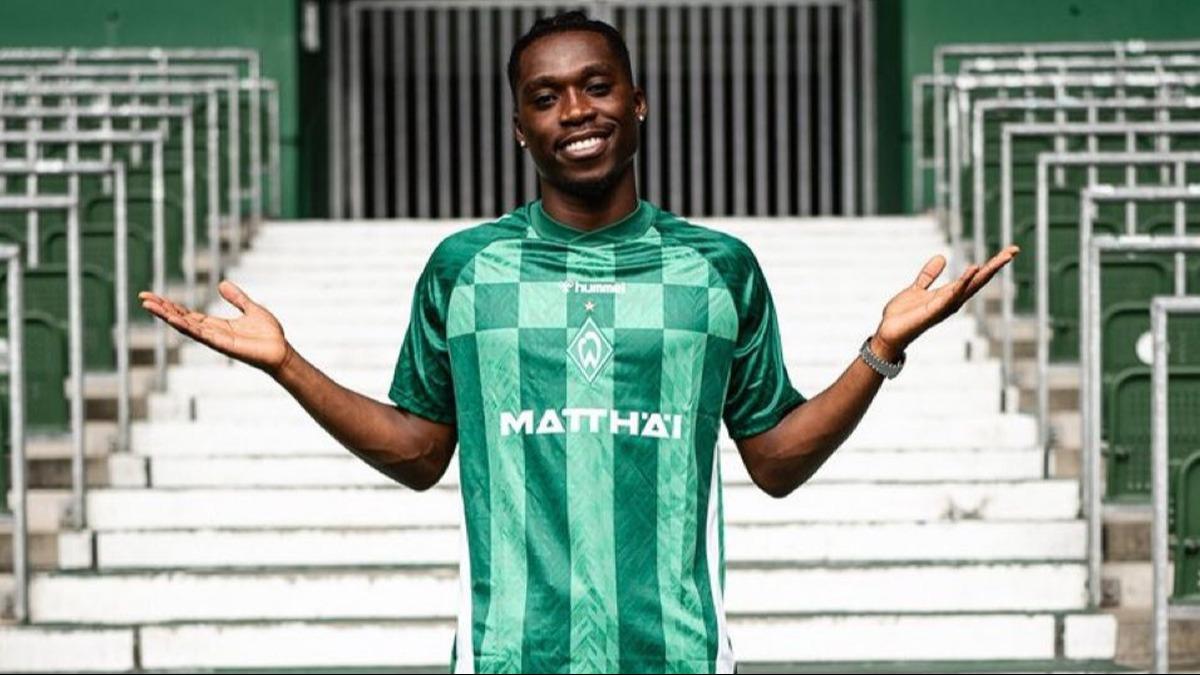 Galatasaray TFF'ye bildirdi! Derrick Khn resmen Werder Bremen'de