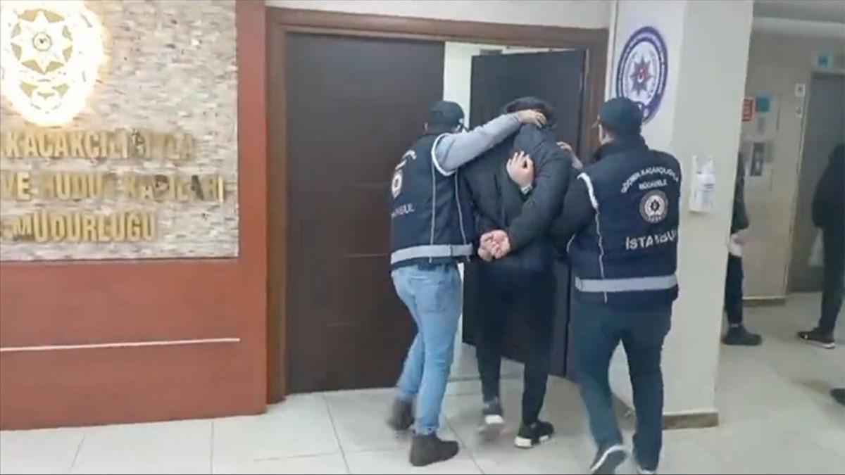 nterpol tarafndan krmz bltenle aranyordu! Kskvrak yakaland