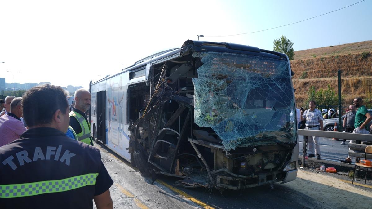 Kkekmece'deki metrobs kazasna ilikin yeni gelime! 