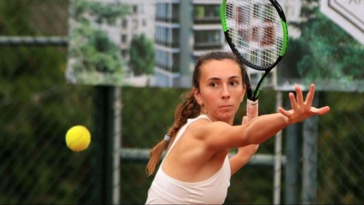 Melis Sezer, teniste ampiyon oldu