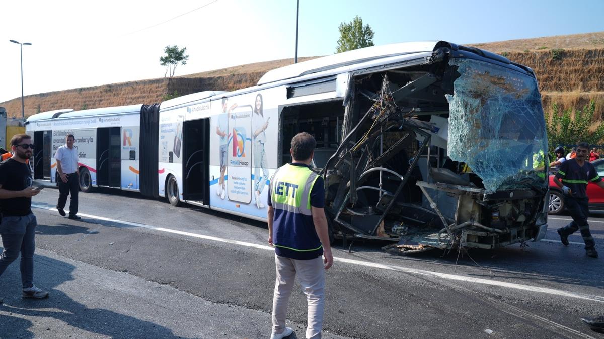 Metrobs kazas soruturmasnda 6 BB alanna gzalt