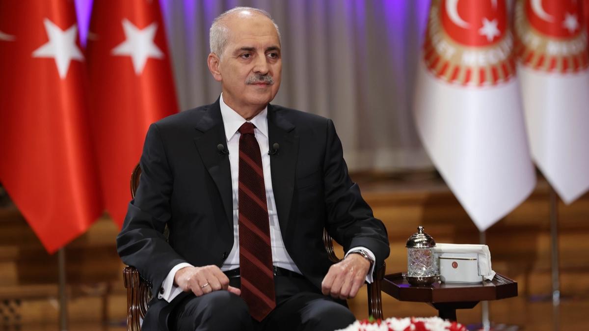 TBMM Bakan Numan Kurtulmu'tan 30 Austos mesaj