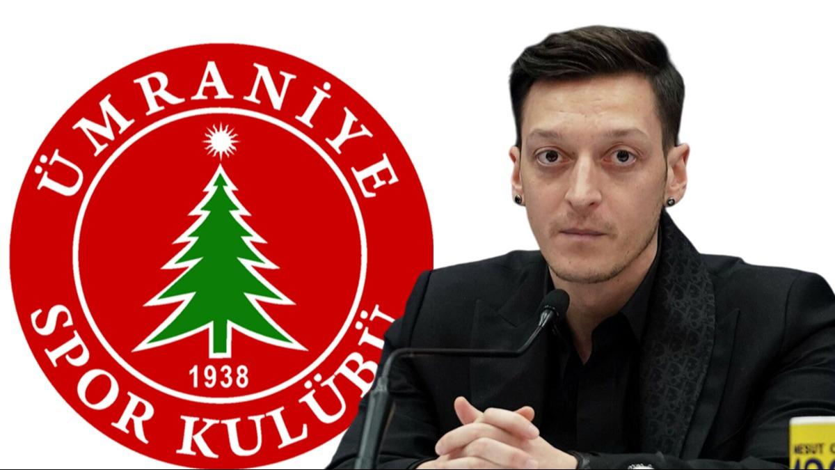 mraniyespor ile Mesut zil arasnda i birlii 