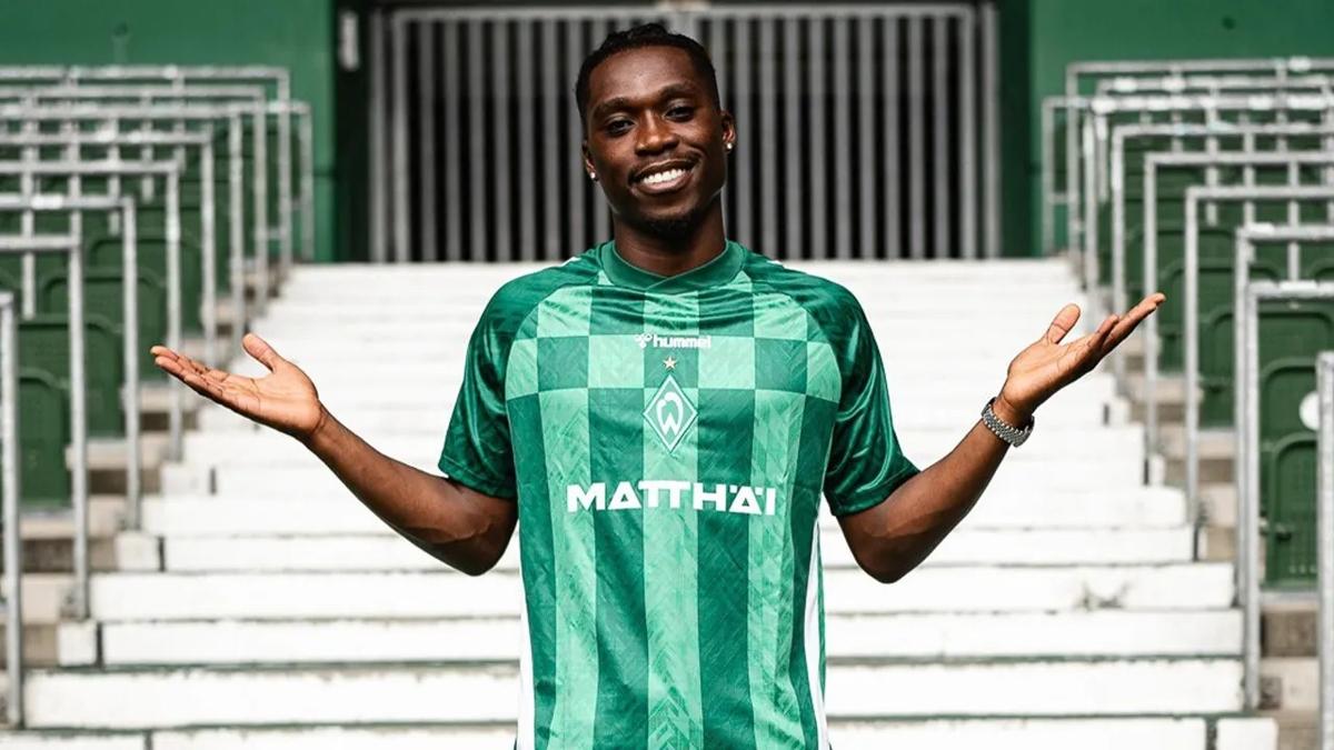 Werder Bremen'de Derrick Khn itiraf!