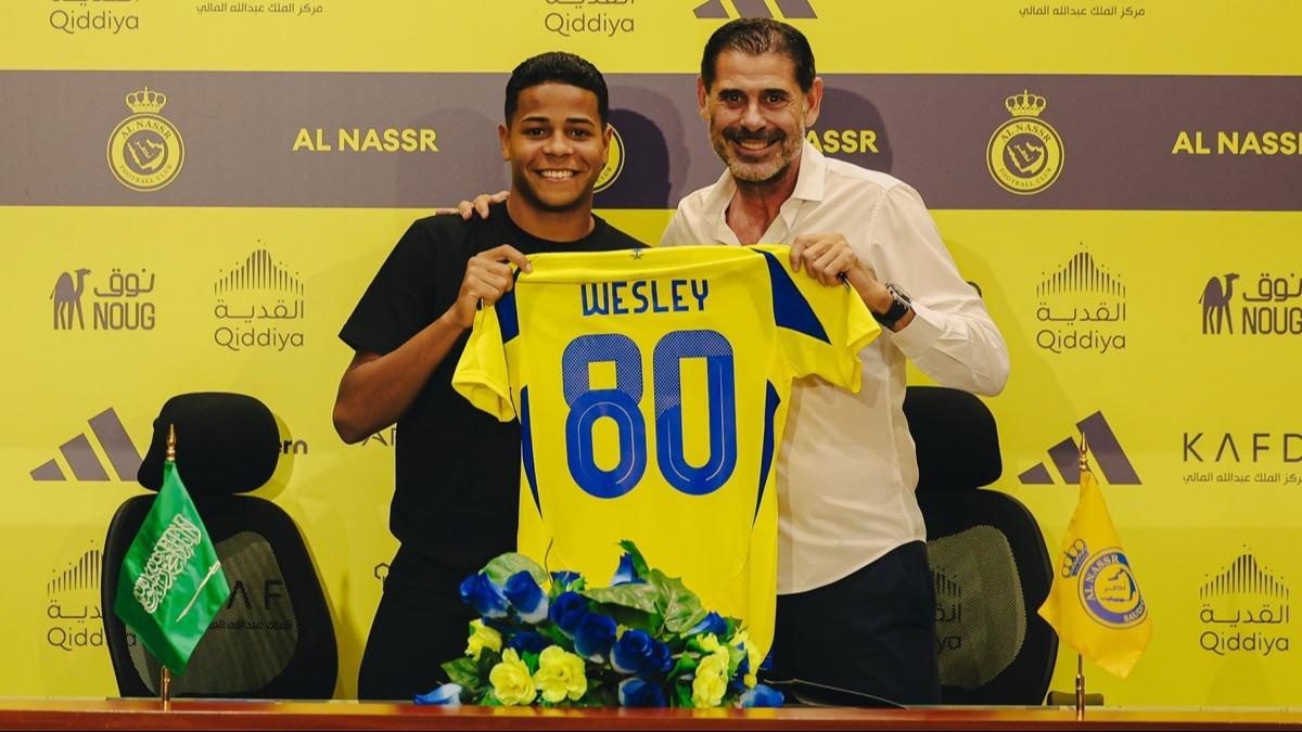 Wesley, Al Nassr'a imzay att