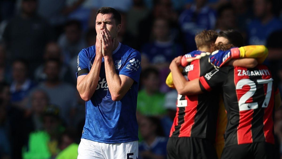 Bournemouth, Everton deplasmannda inanlmaz baard!