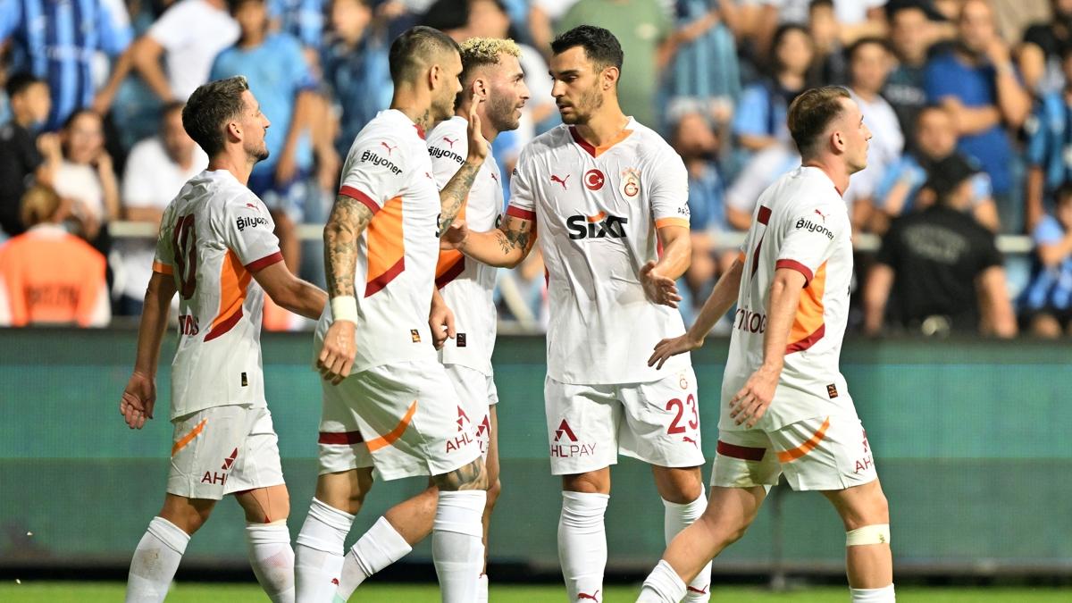 MA SONUCU: Adana Demirspor 1-5 Galatasaray