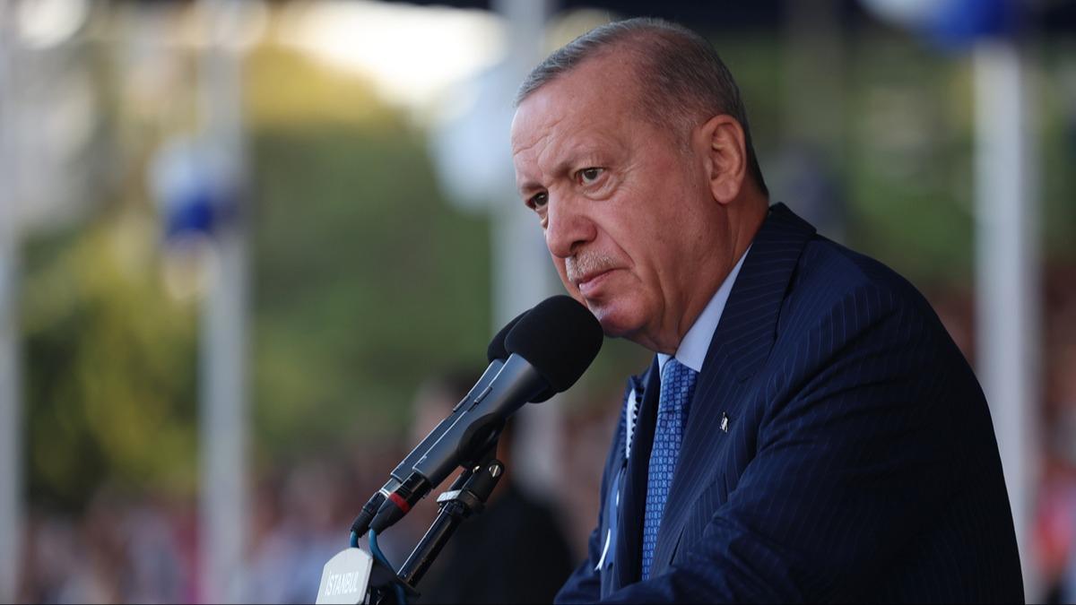 Cumhurbakan Erdoan'dan terrle mcadele mesaj: ok yaknda kilidi kapatacaz