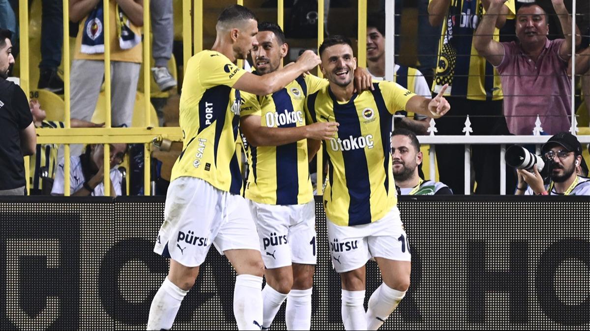 Fenerbahe seriye balad! 31 matr yenilmiyor