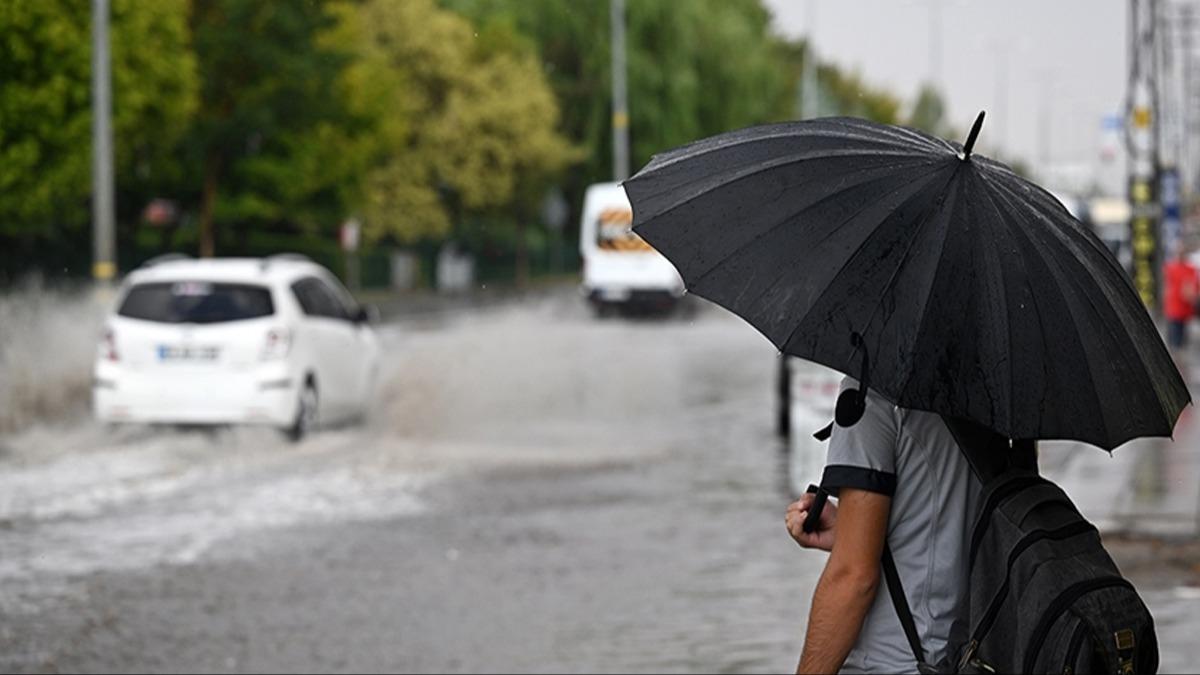 Meteoroloji'den Ege iin saanak ya uyars