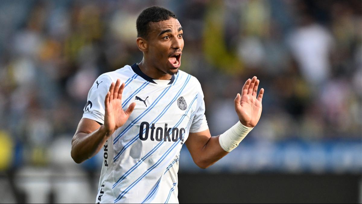 Alanyaspor manda sakatlanmt! Alexander Djiku iin aklama geldi