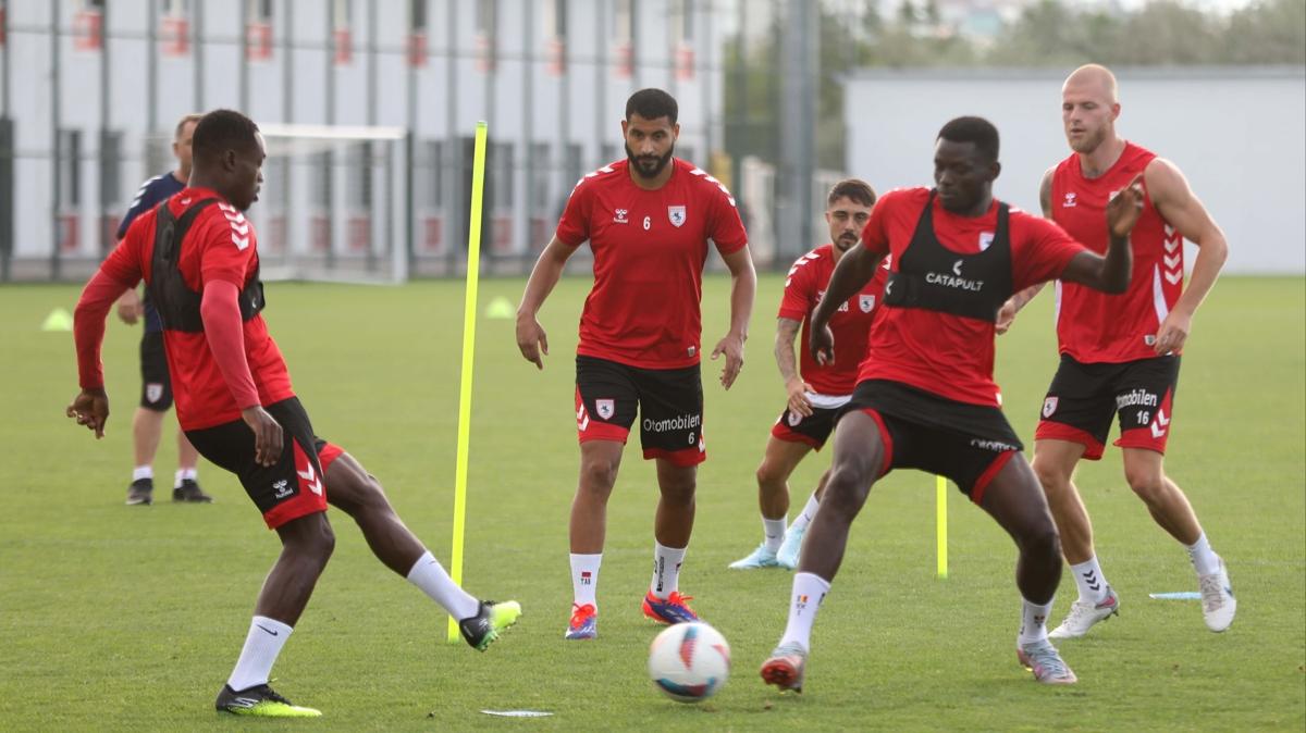 Samsunspor yarn Hatayspor ile kozlarn paylaacak