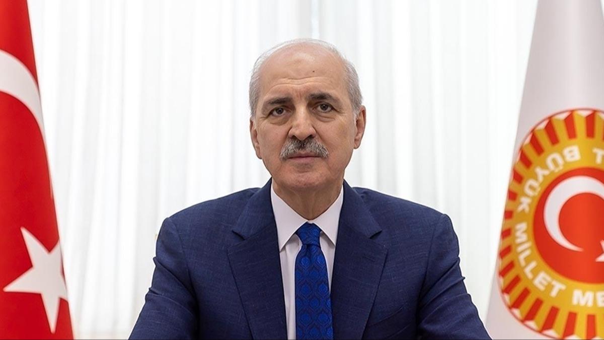 TBMM Bakan Numan Kurtulmu, Krgzistan'n Bamszlk Gn'n kutlad