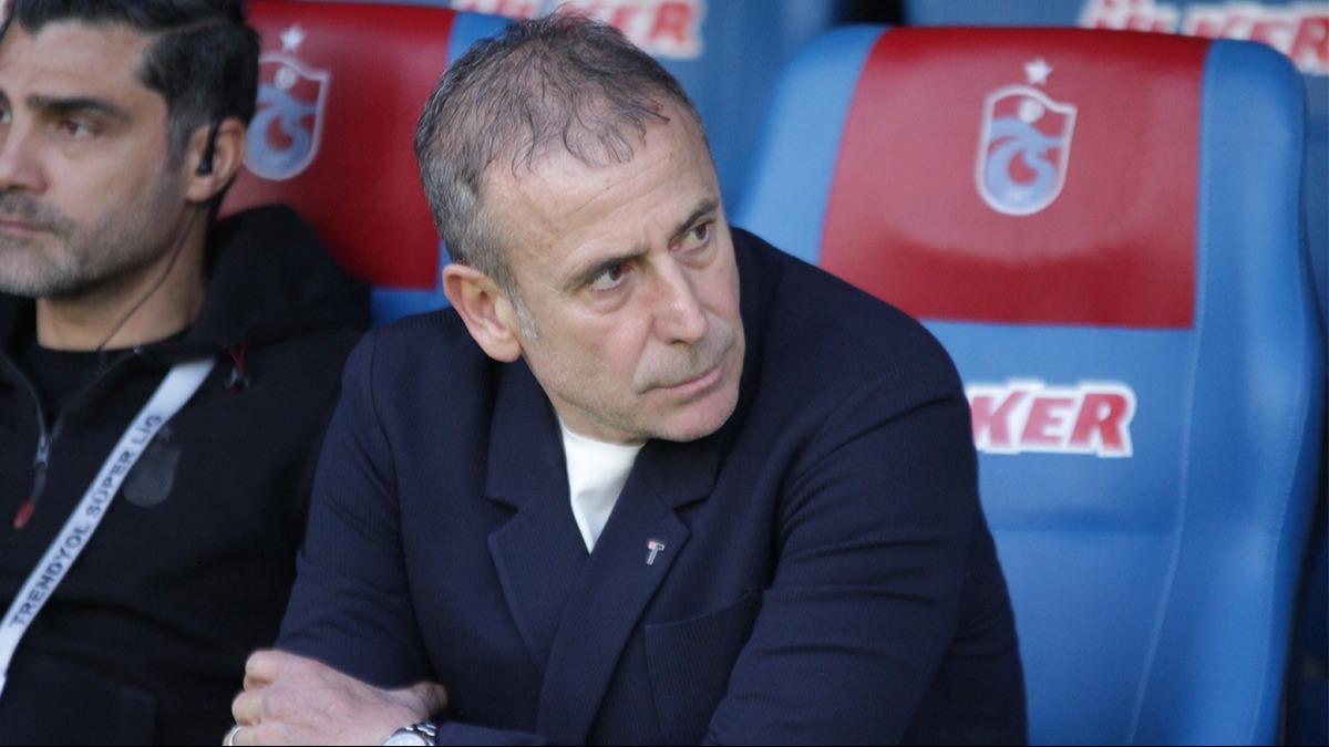 Trabzonspor'da kriz! Abdullah Avc antrenmana kmad