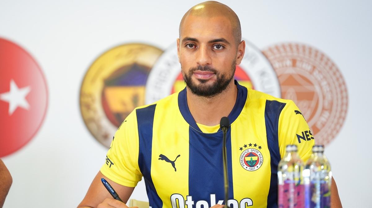 Transfer itiraf! Fenerbahe'nin yeni yldz Amrabat'tan Galatasaray sorusuna cevap