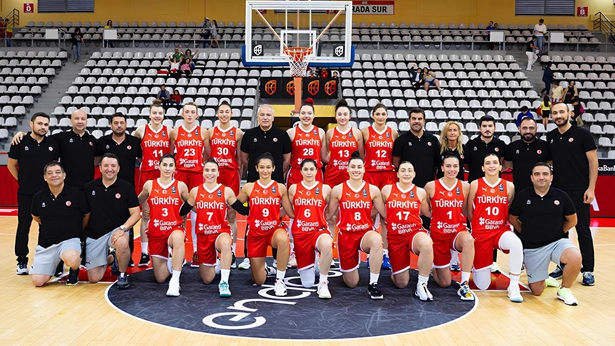 A Milli Kadn Basketbol Takm, dnya sralamasnda geriledi