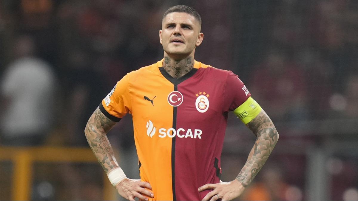 Adana Demirspor manda sakatlanmt! Galatasaray'dan Mauro Icardi iin aklama geldi