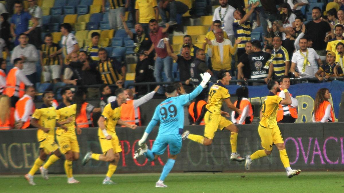 Ankaragc son nefeste kazand!