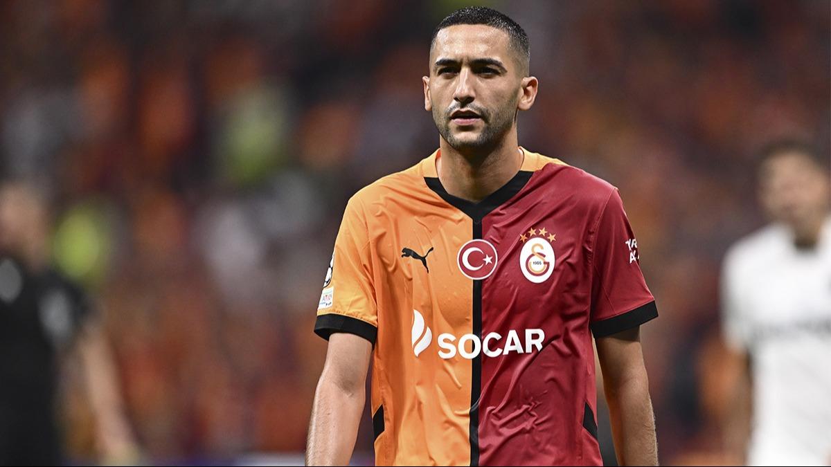 Ayrlk rzgarlar esmeye balad! Galatasaray'da Hakim Ziyech gelimesi 