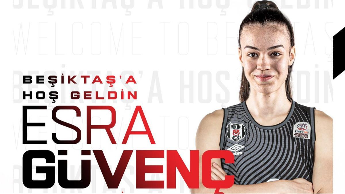 Beikta Basketbol'un yeni transferi Esra Gven