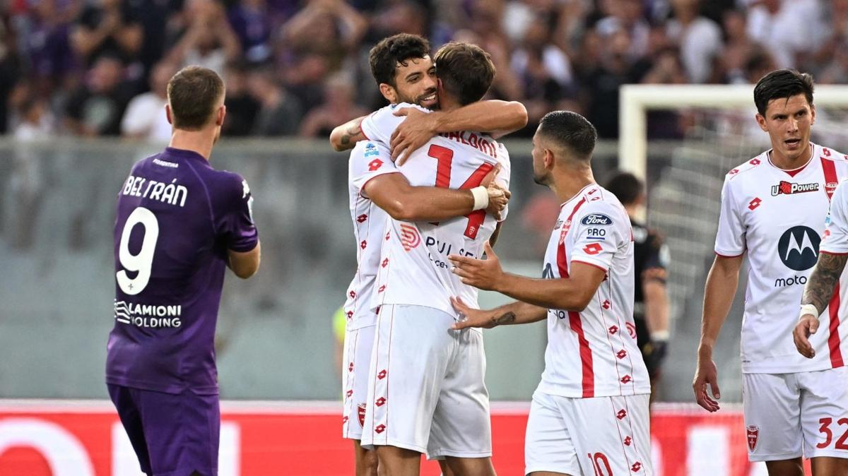 Fiorentina puan son anda kurtard!