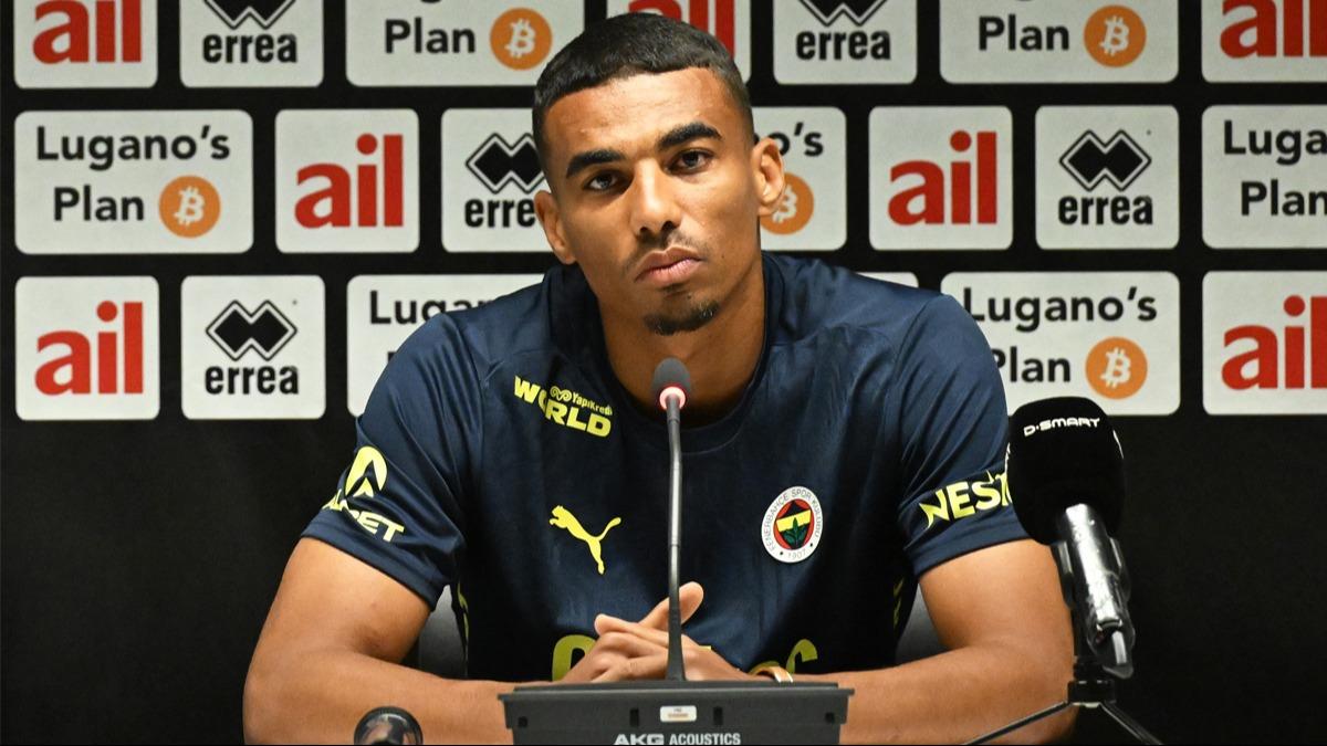 Galatasaray derbisine yetiebilecek mi? te Alexander Djiku'nun son durumu 