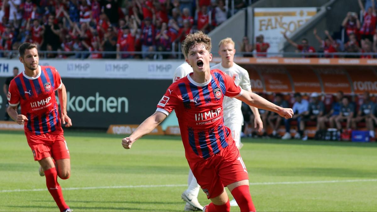 Heidenheim farkl kazand!