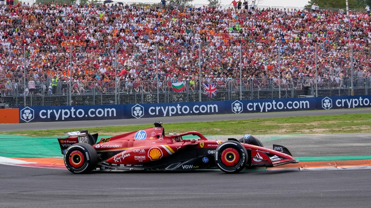 talya Grand Prix'sinde kazanan Charles Leclerc