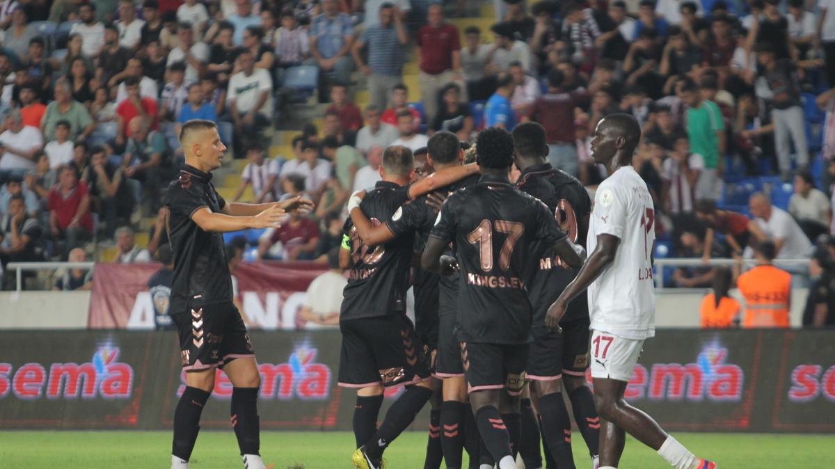 Samsunspor Hatay'da farkl kazand!