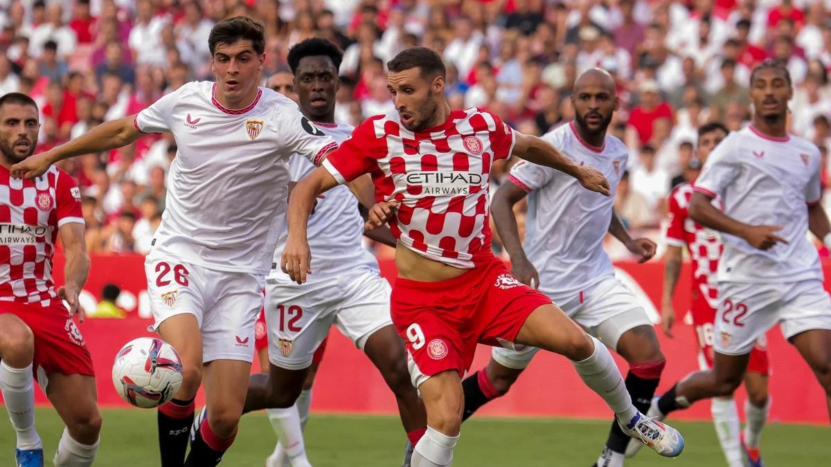 Sevilla kazanmaya hasret kald!