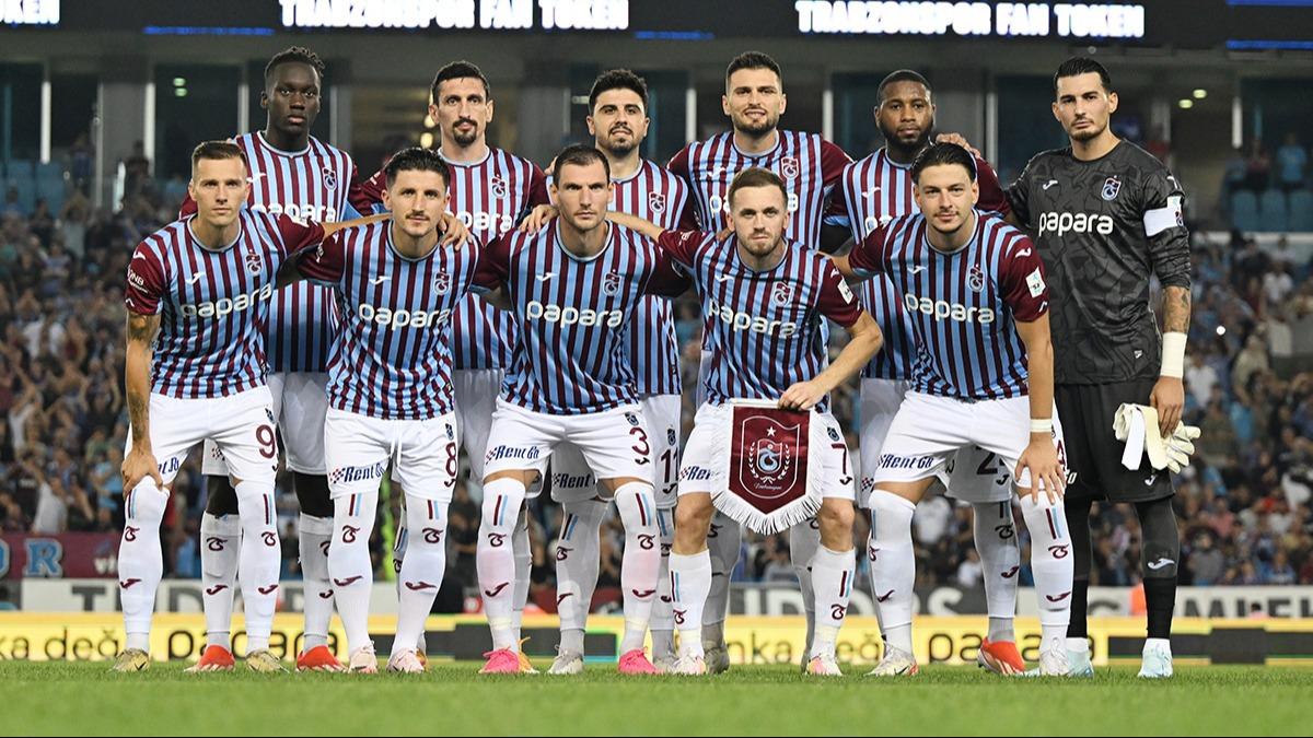 10 yl sonra bir ilk! Trabzonspor'dan lige sessiz balang