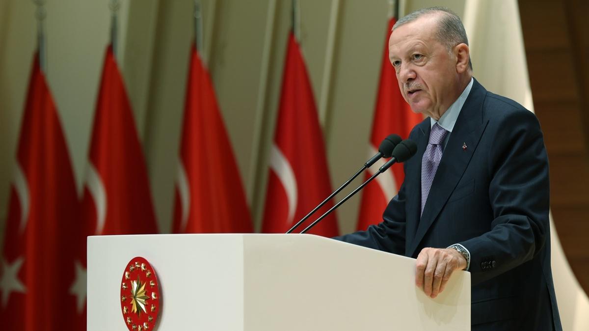 Cumhurbakan Erdoan: Trkiye'nin darbe anayasasndan kurtulma vakti geldi