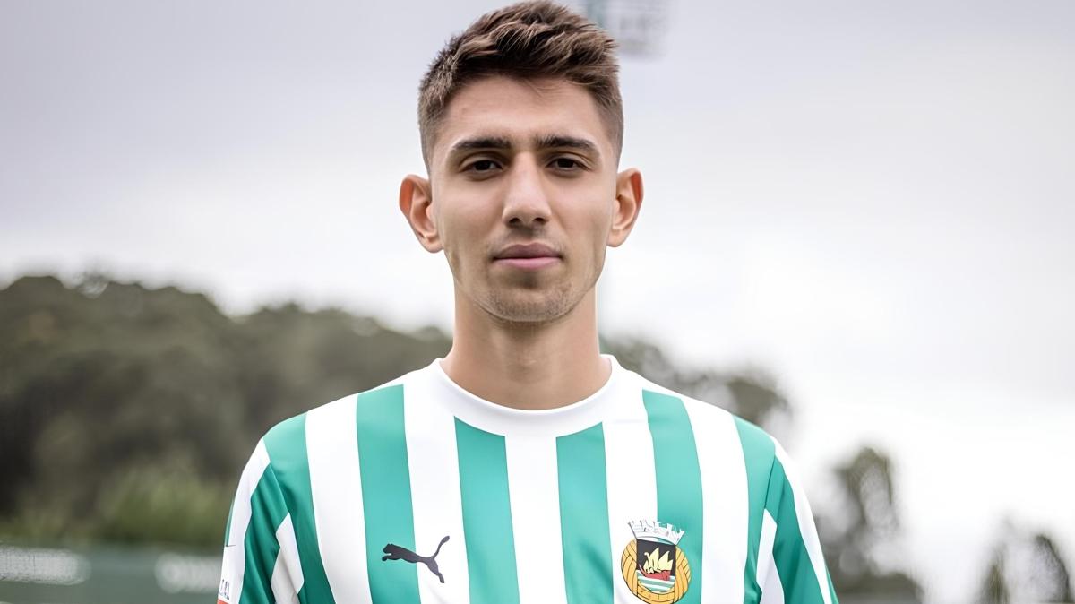 Demir Ege Tkaz'n yeni adresi Rio Ave oldu