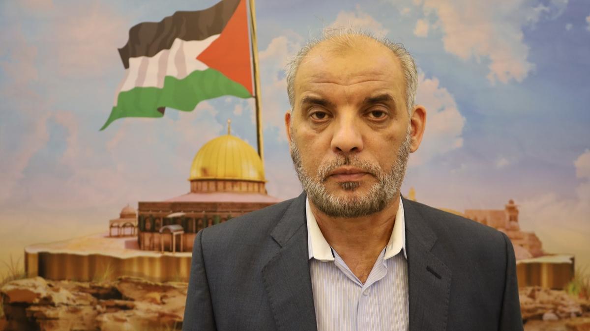 Hamas: Trkiye'nin siyasi duruu ve desteini her zaman hissediyoruz