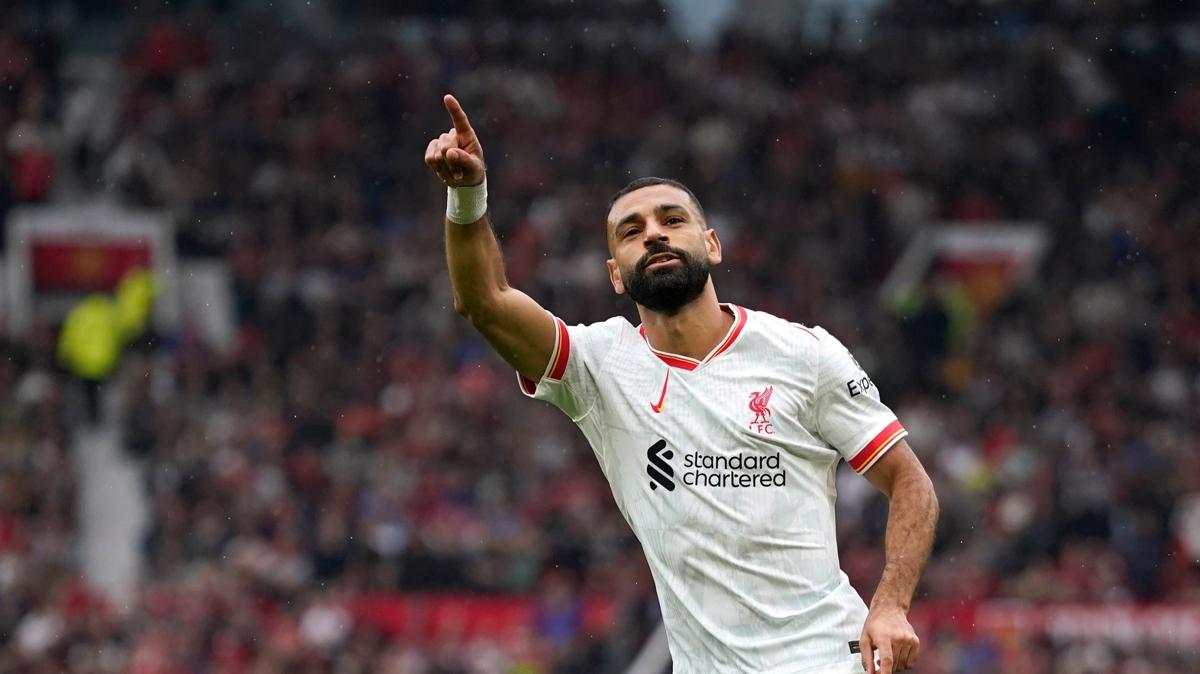 Mohamed Salah'tan Liverpool taraftarn zecek aklama!