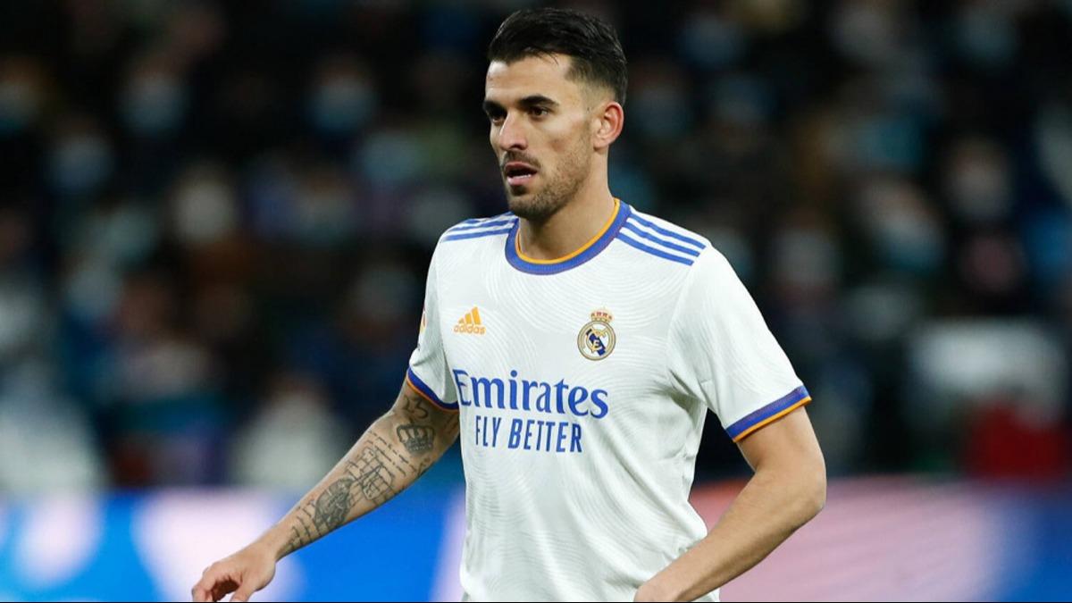 Real Madrid'e kt kt haber! Dani Ceballos sakatland