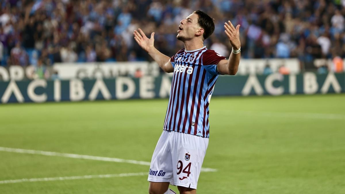 Trabzonspor'dan kötü haber! Enis Destan sakatlandı