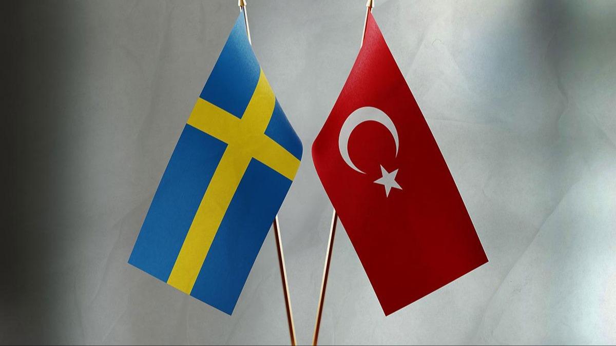 Trkiye ile sve arasnda ETOK zirvesi! Hedef ticaret hacmini artrmak