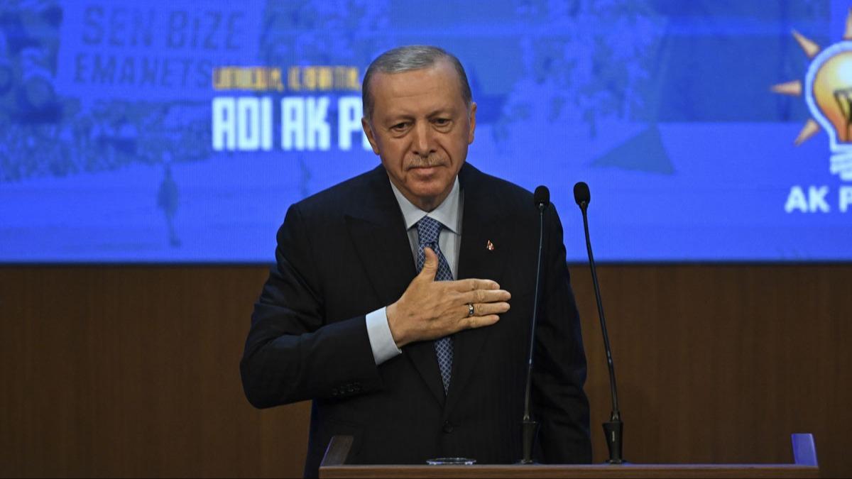 Cumhurbakan Erdoan, karar imzalad! AK Parti'de kongre sreci balad