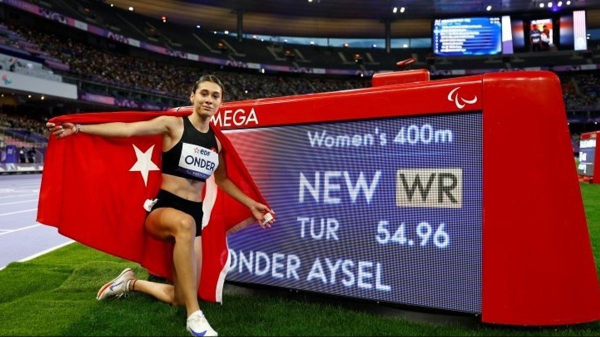 Aysel nder Paris 2024'te dnya rekoruyla finale ykseldi!