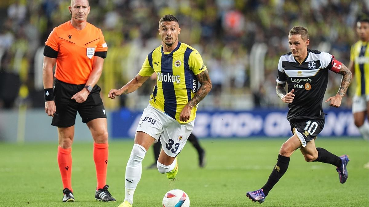 Fenerbahe ayrl aklad! Rade Krunic, Srbistan ekibine imza att