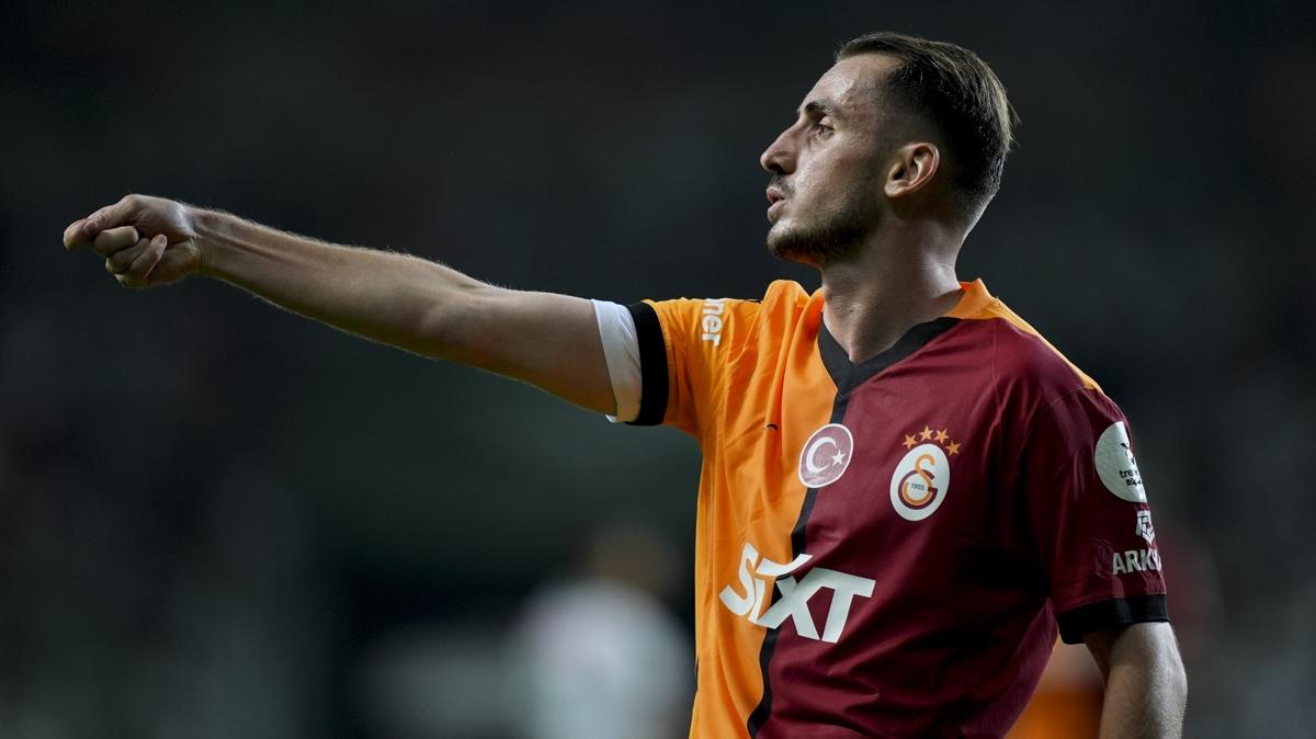 Galatasaray, Kerem Aktrkolu'na veda etti