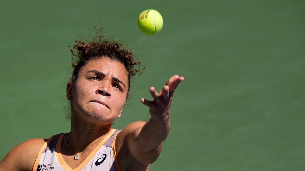 Jasmine Paolini, ABD Ak'tan elendi!
