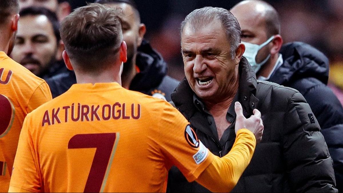 Kerem Aktrkolu'nun referans Fatih Terim