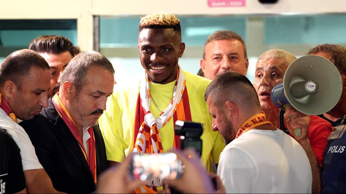 Rekorlar altst etti! Sper Lig'in en deerli transferi: Victor Osimhen
