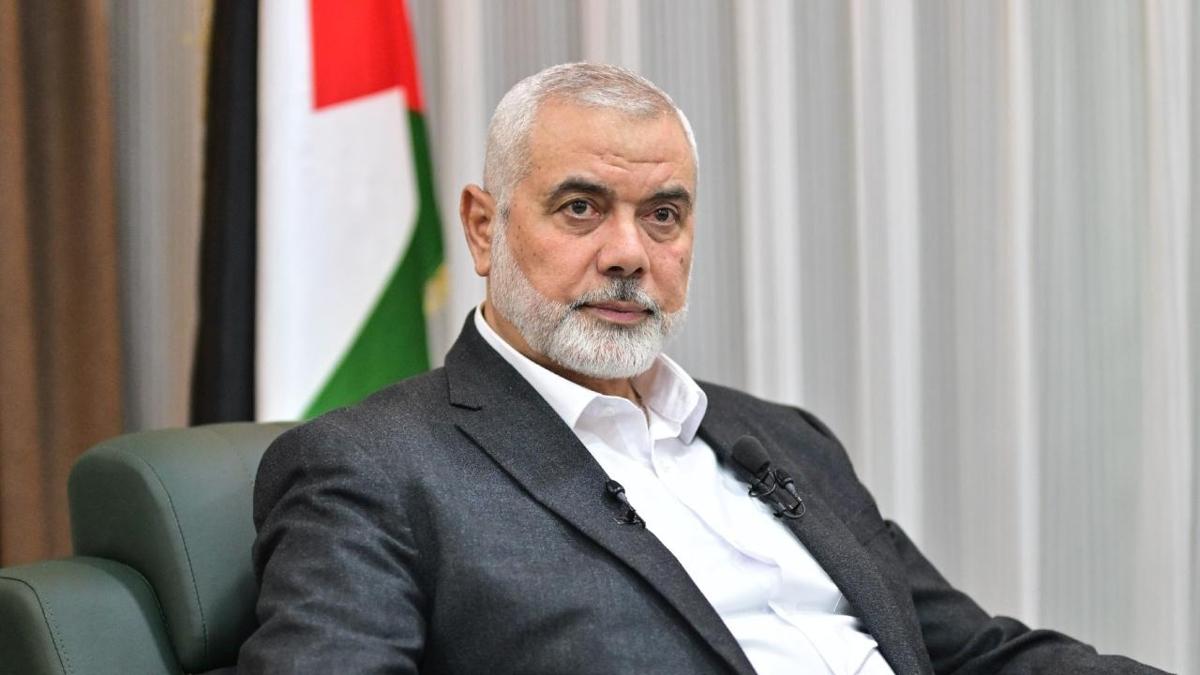 ABD'den tepki eken Hamas adm! Aralarnda ehit Heniyye de var